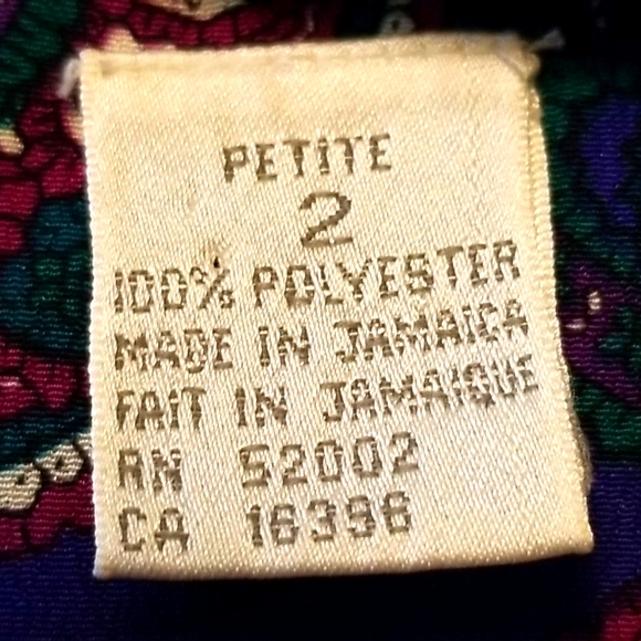 Vtg 90s Liz Claiborne Dress - Picture 9 of 10